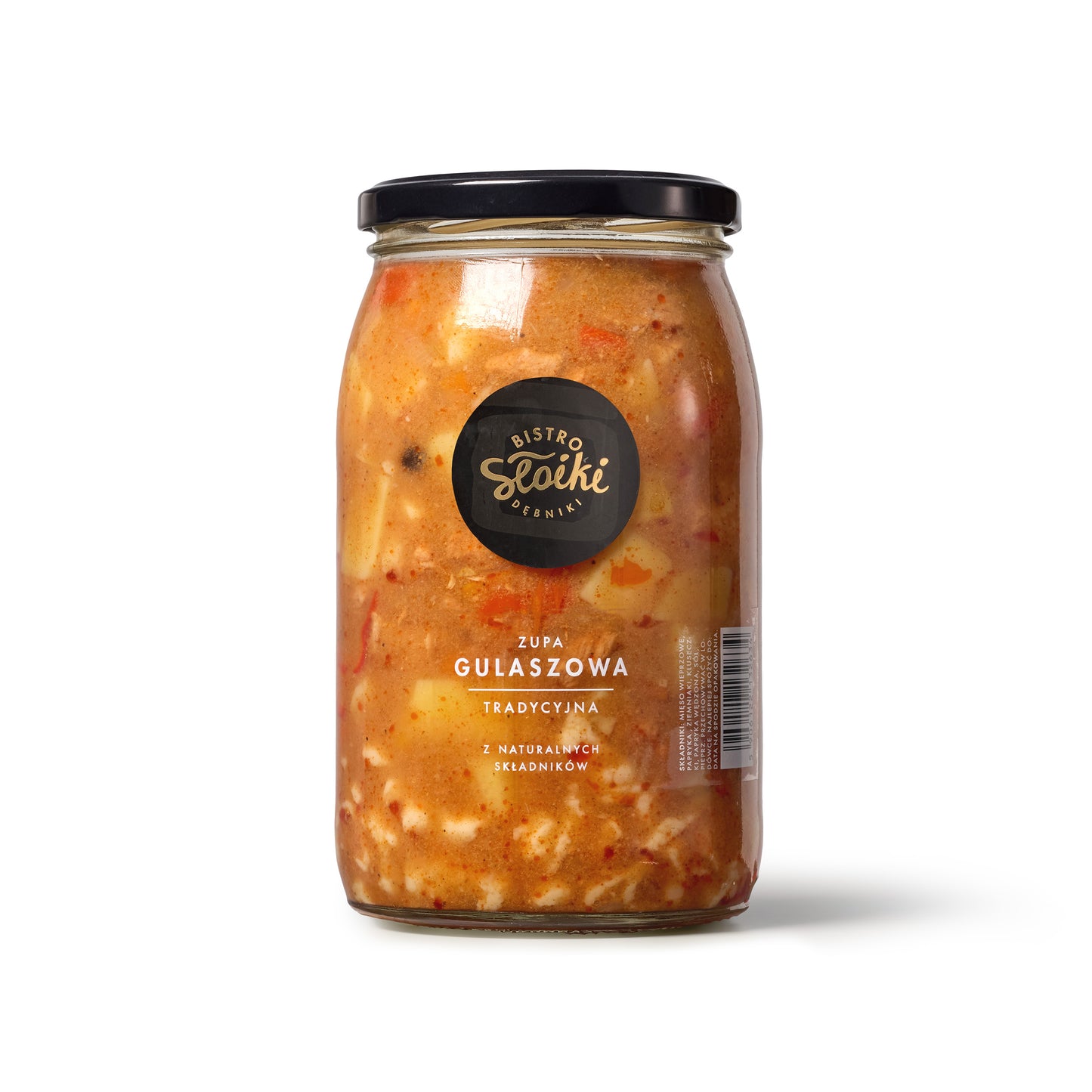 Zupa gulaszowa tradycyjna