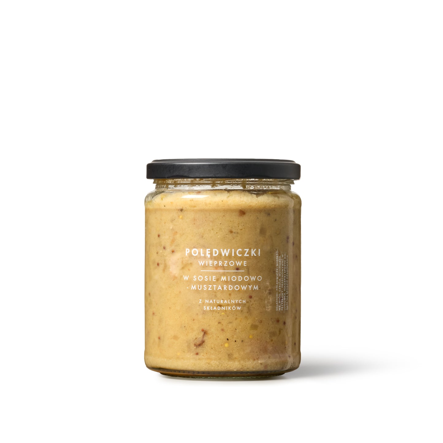 Polędwiczki wieprzowe w sosie miodowo-musztardowym