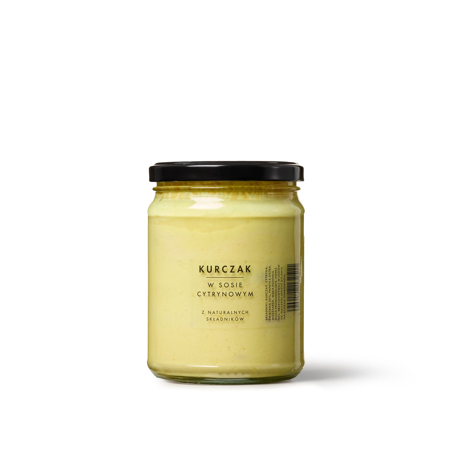 Kurczak w sosie cytrynowym