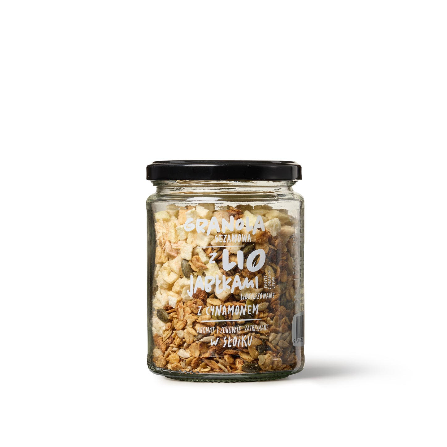 Granola Sezamowa z jabłkiem