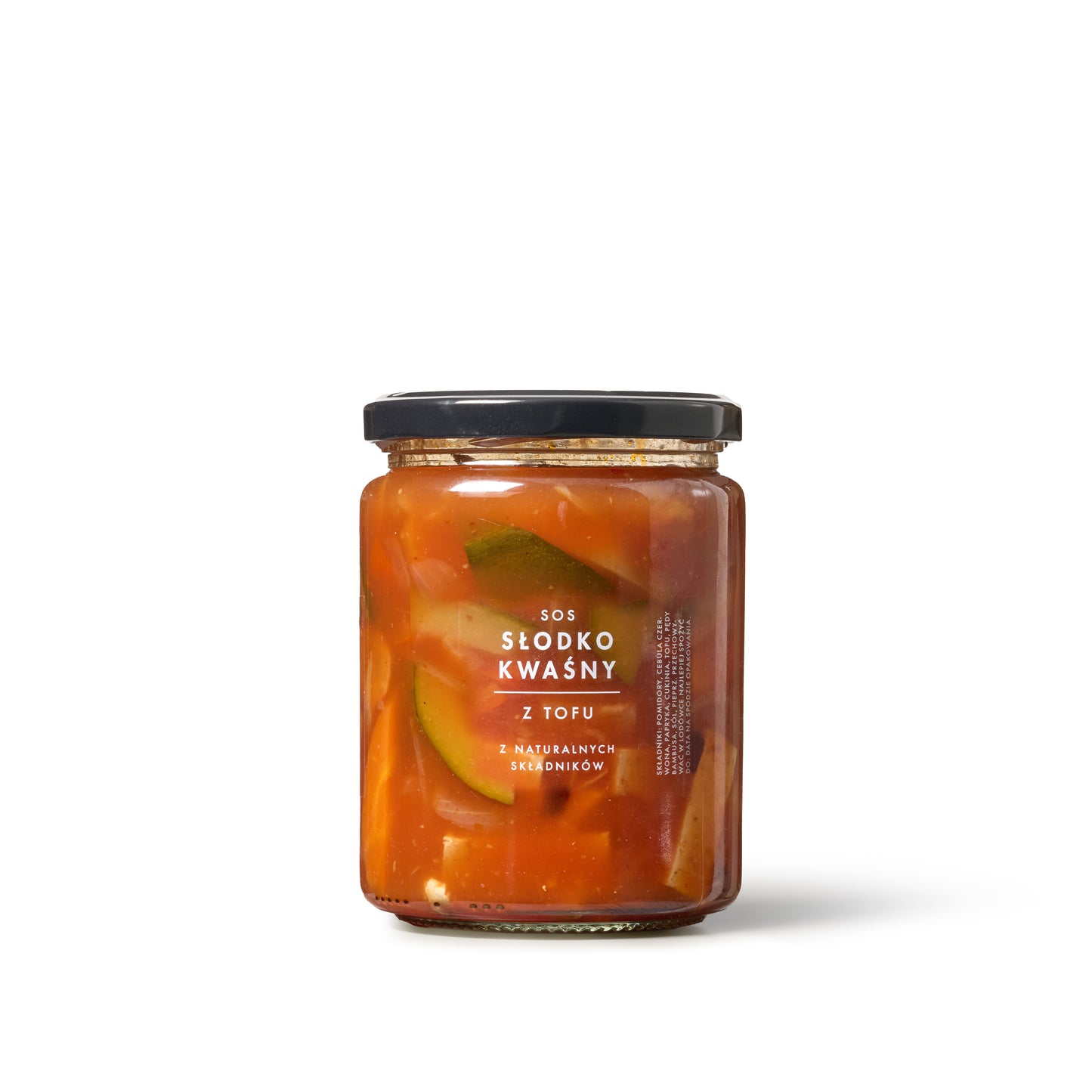 Sos słodko-kwaśny z tofu