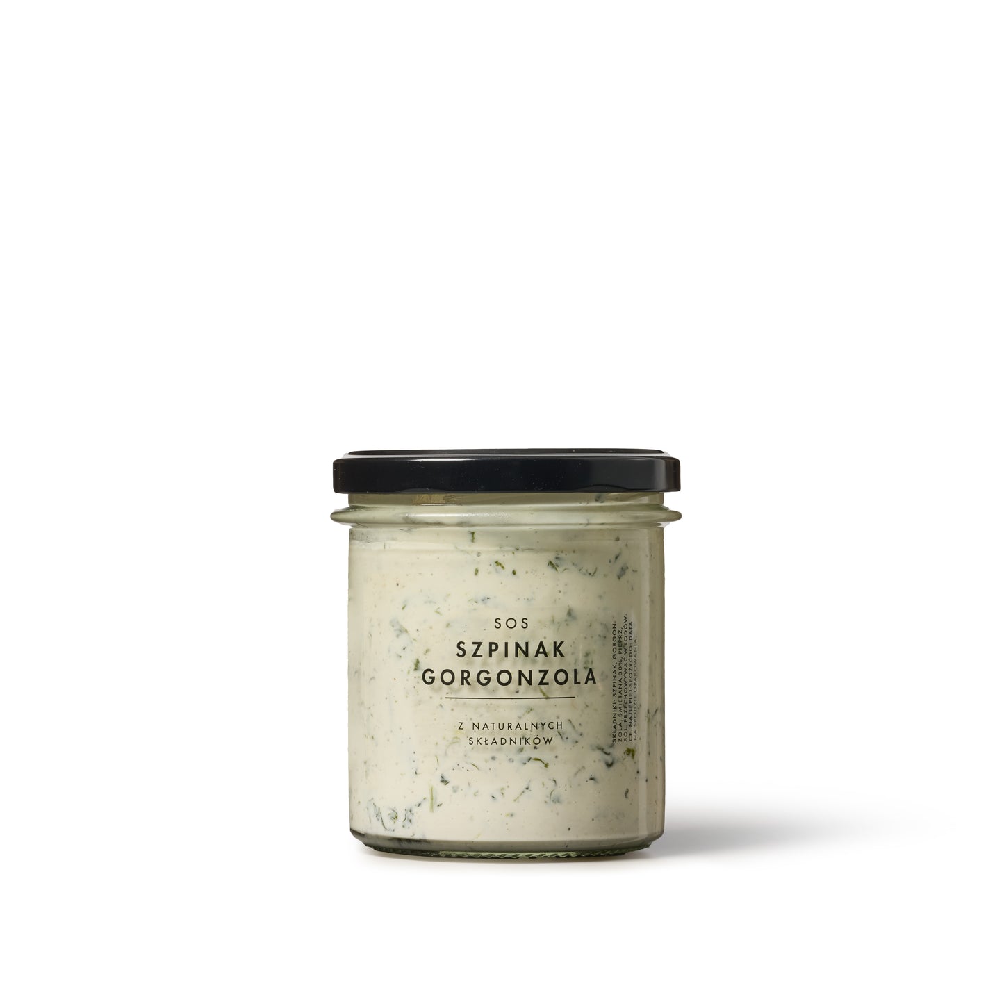 Sos szpinak gorgonzola