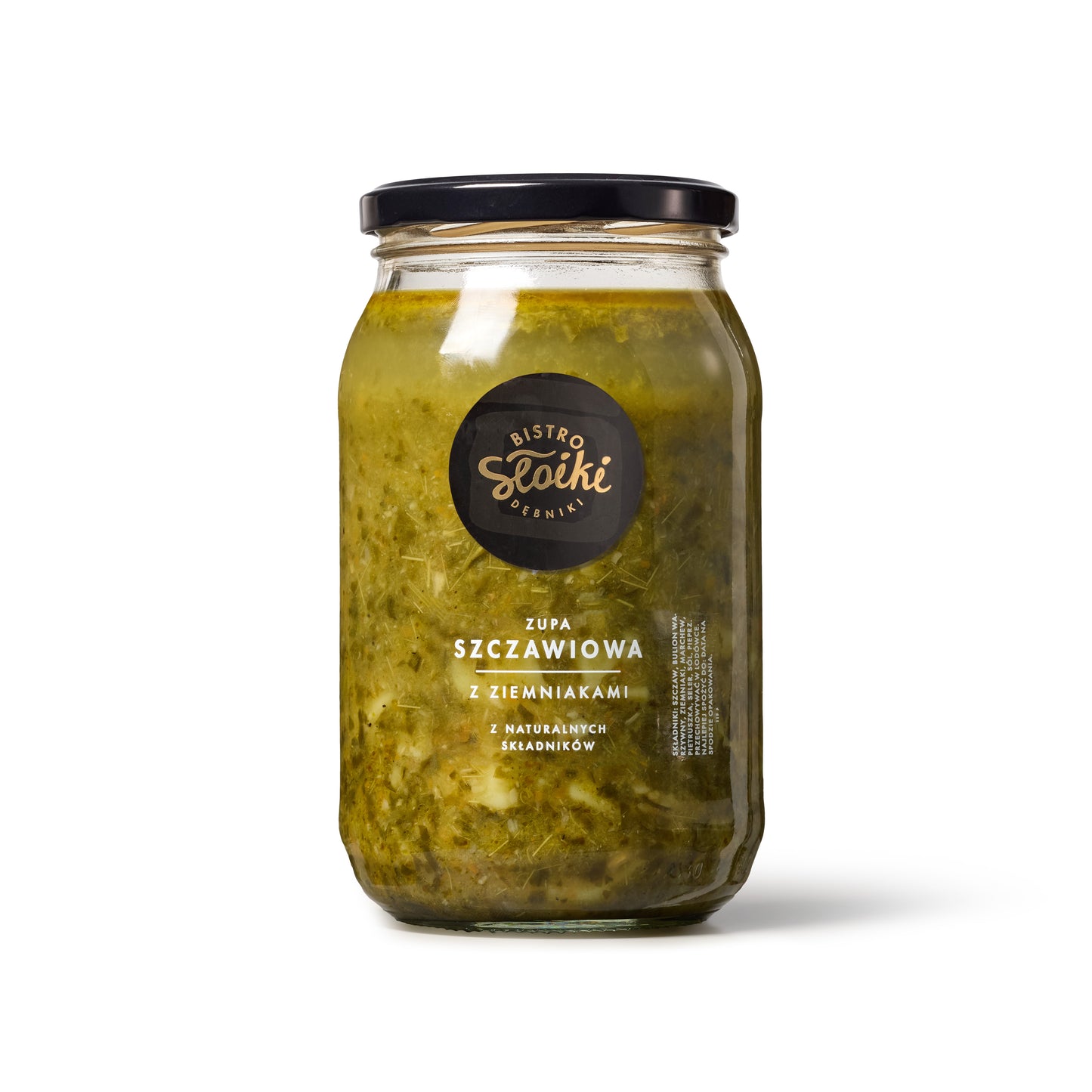 Zupa szczawiowa z ziemniakami