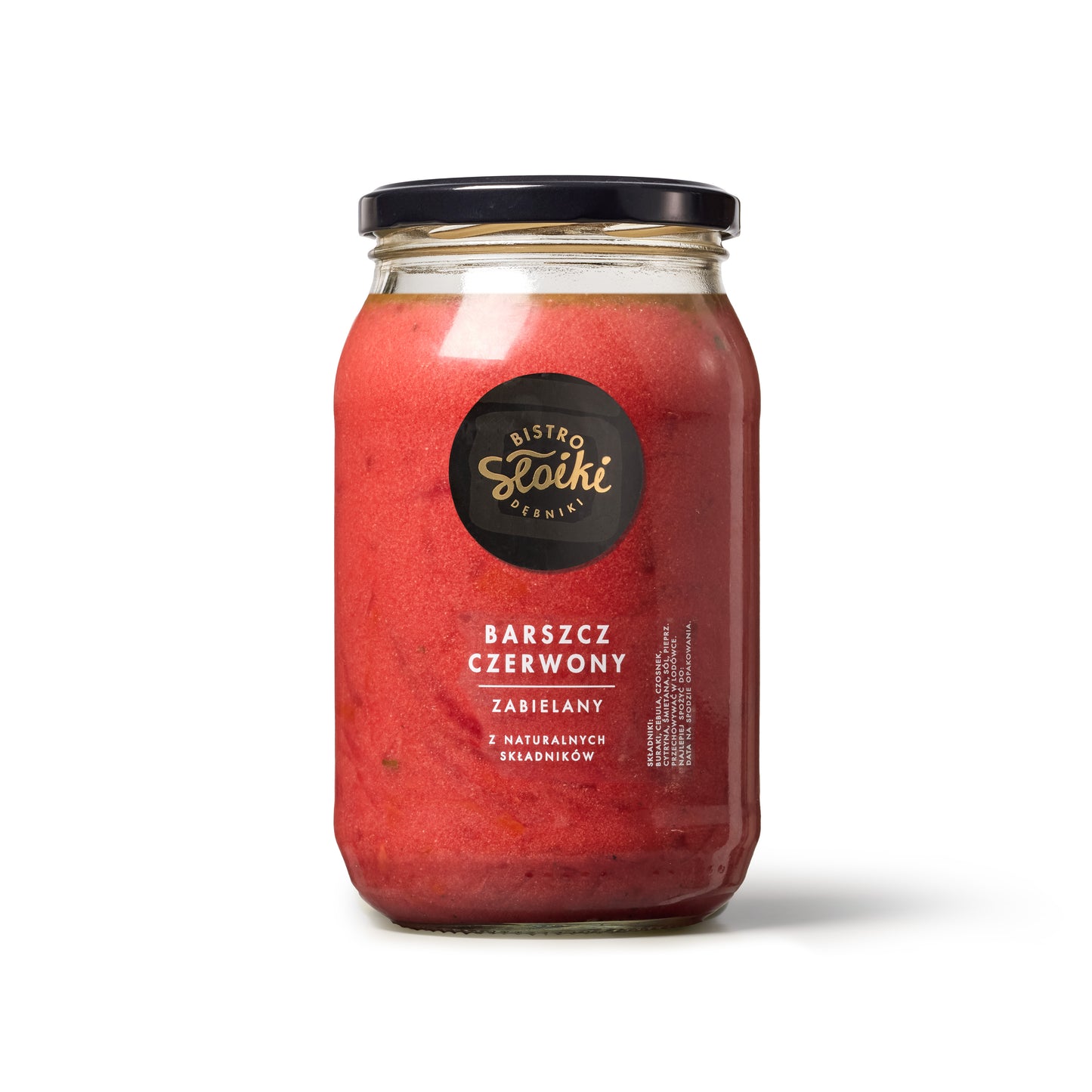 Barszcz czerwony zabielany