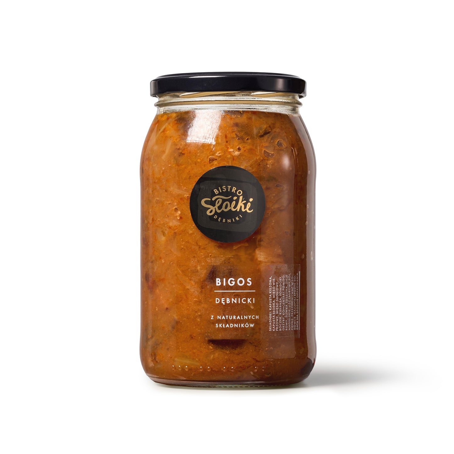 Bigos dębnicki z czerwonym winem