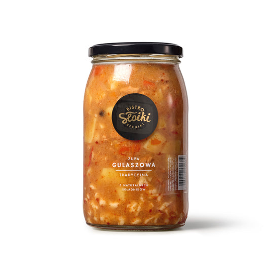 Zupa gulaszowa tradycyjna