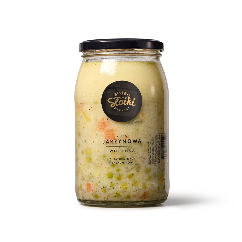 Zupa jarzynowa wiosenna