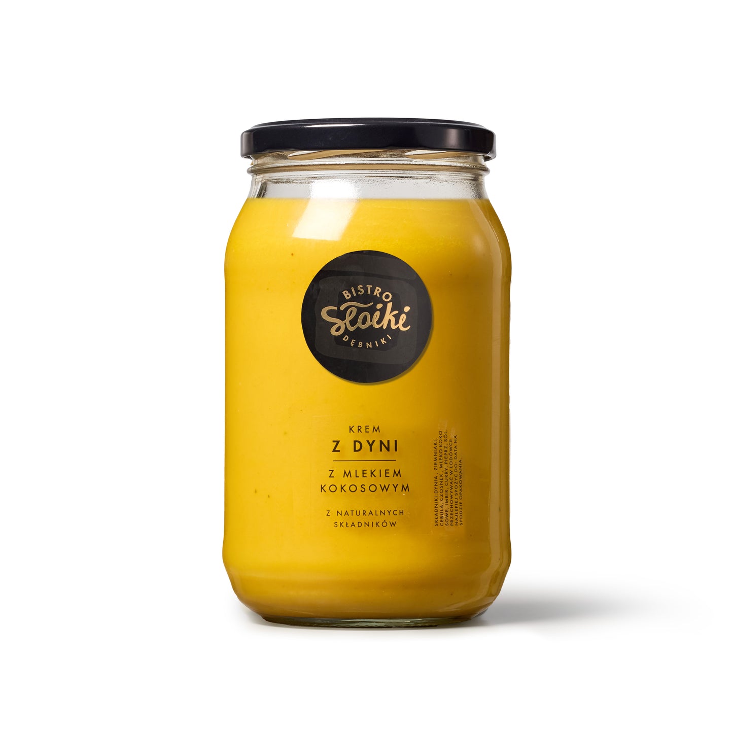 Krem z dyni z mlekiem kokosowym