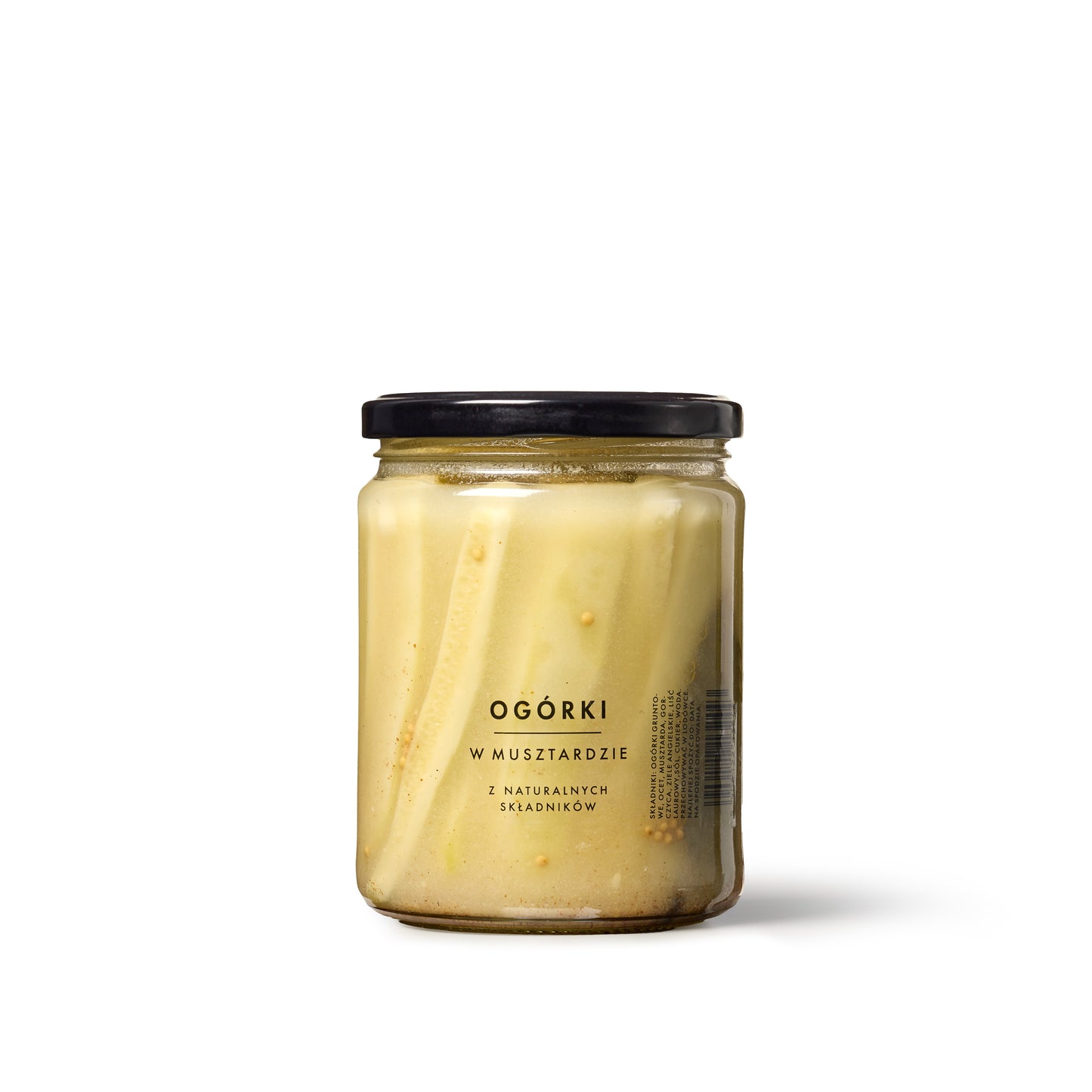 Ogórki w musztardzie