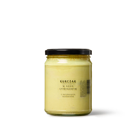 Kurczak w sosie cytrynowym