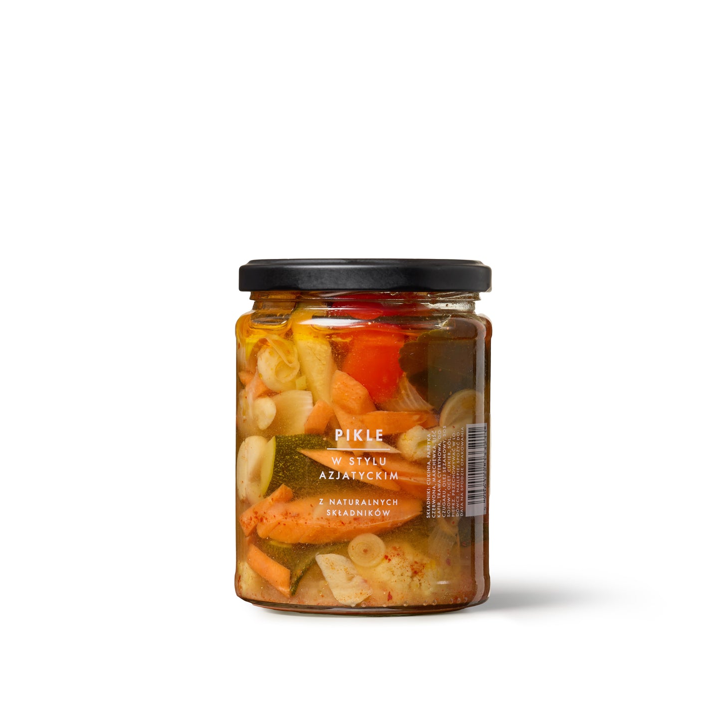 Pikle w stylu azjatyckim