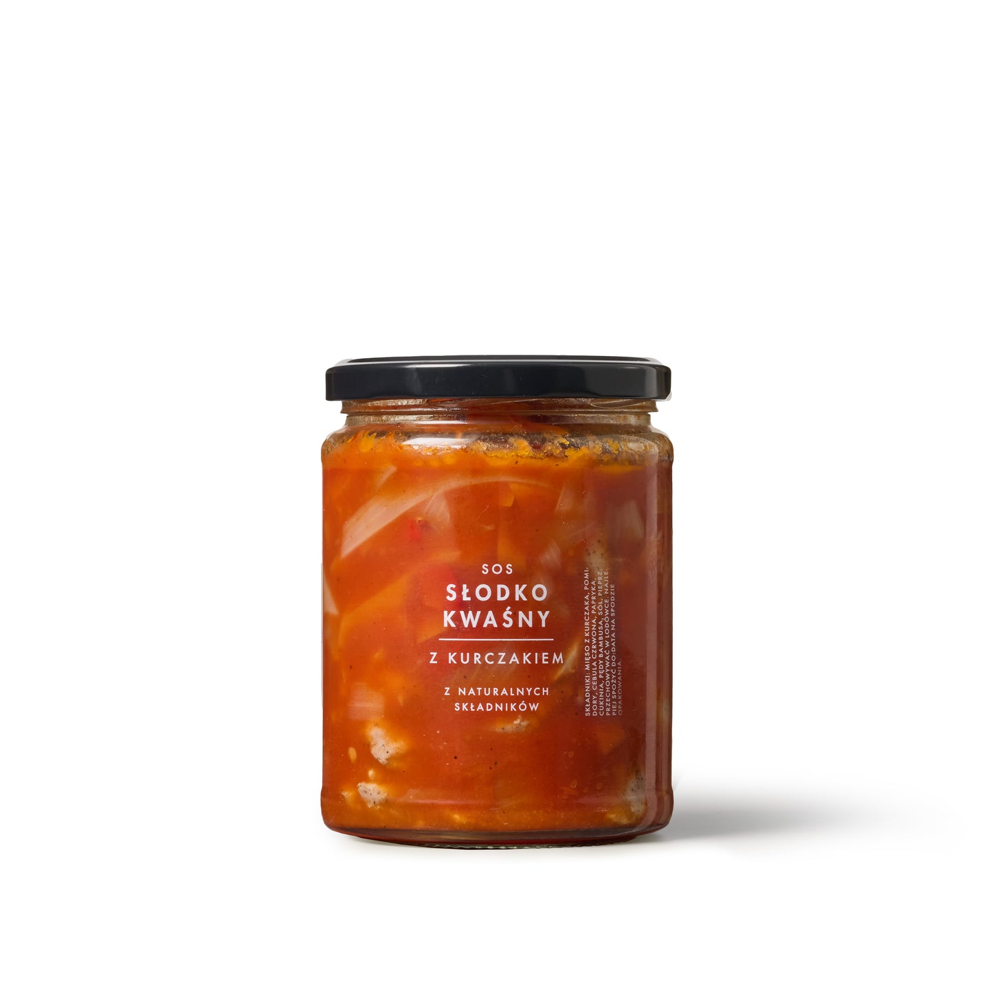 Sos słodko-kwaśny kurczakiem